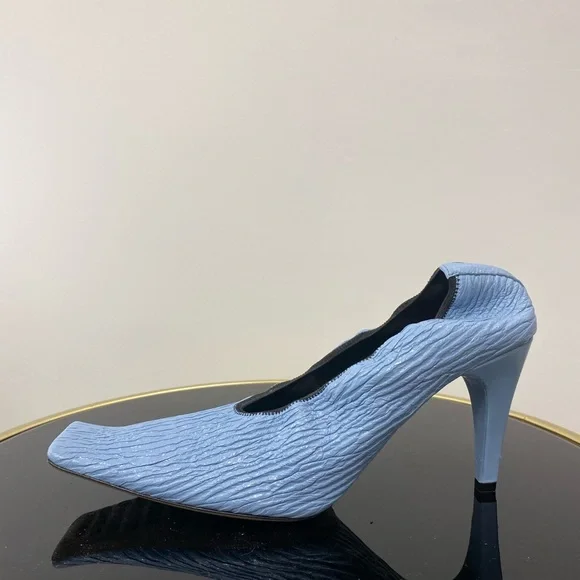 新品BOTTEGA VENETA ライトブルーパンプス Bottega Veneta | Shoes | Light Blue Bottega Veneta Textured